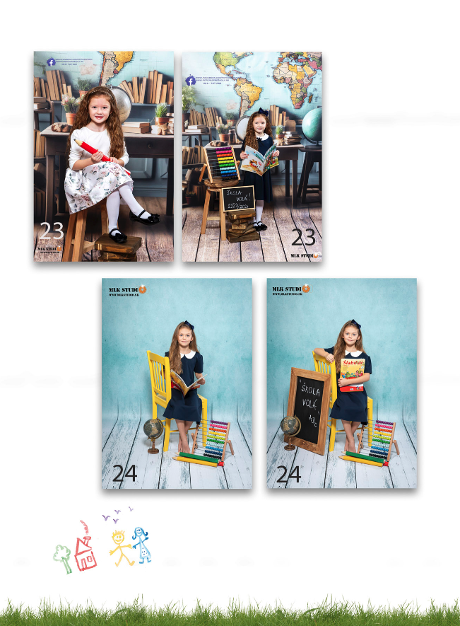 fotografovanie pre škôlky a školy