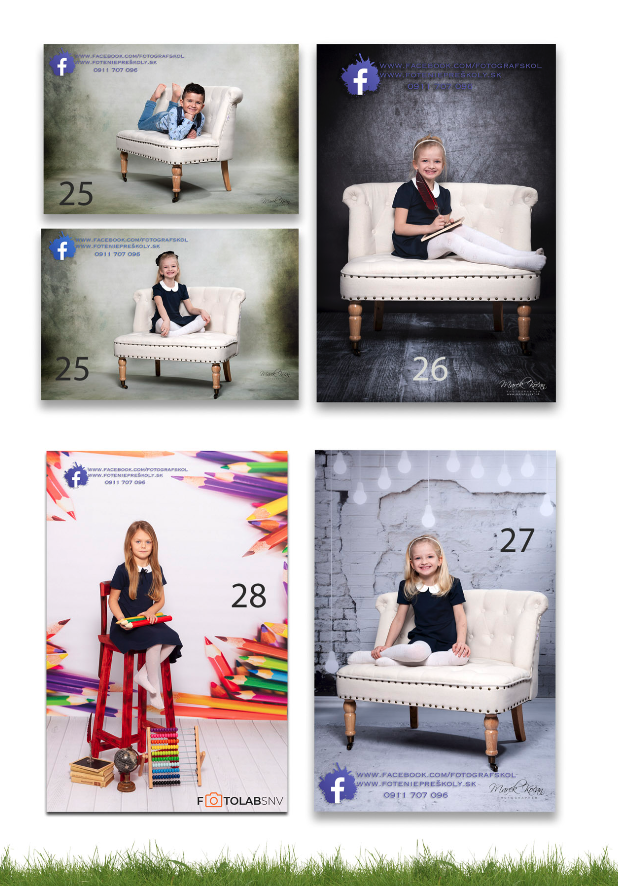 fotografovanie pre škôlky a školy