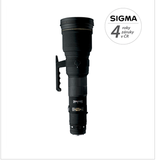 SIGMA 800/5.6 APO EX DG HSM Canon 