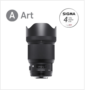 SIGMA 85/1.4 DG HSM ART Canon 