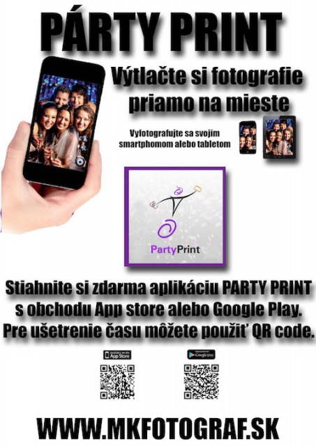 Event party selfie služba pre vás
