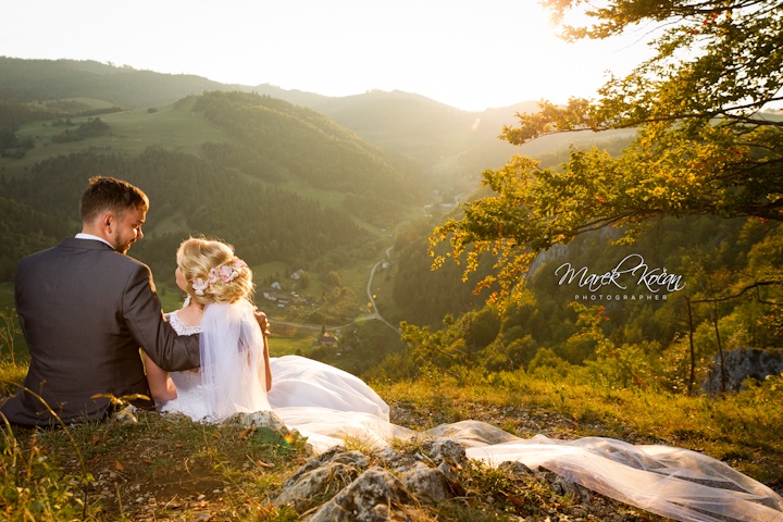 Svadobné fotografovanie 